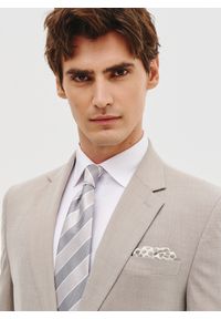 Pako Lorente - PAKO LORENTE – Marynarka garniturowa w kolorze beżowym. Kolor: beżowy. Materiał: poliester, elastan, wiskoza. Wzór: gładki #5