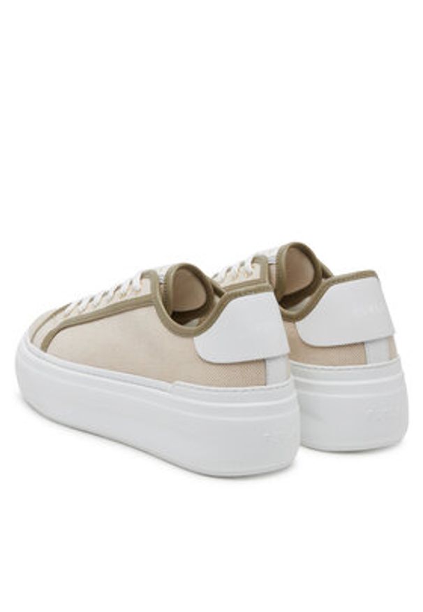 Furla Sneakersy YJ16NUA BX3902 3938S Écru. Materiał: materiał