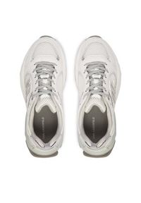 Karl Lagerfeld - KARL LAGERFELD Sneakersy Orion KL65526A Biały. Kolor: biały. Materiał: skóra #6