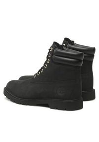 Timberland Trapery 6in Wr Basic TB0A27X6015 Czarny. Kolor: czarny. Materiał: nubuk, skóra #3
