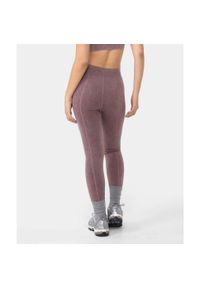 Legginsy Carpatree Marble Story bezszwowe różowe. Kolor: różowy. Materiał: materiał
