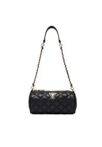 Guess Torebka Giully II Mini HWQG96 73720 Czarny. Kolor: czarny. Materiał: skórzane #4