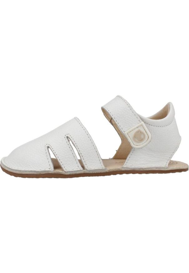 CONGUITOS - Sandały TECNOBABY TESH510003 Biały. Kolor: biały. Materiał: syntetyk, skóra. Sezon: lato