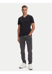 Karl Lagerfeld - KARL LAGERFELD Komplet t-shirtów A3M47006 Kolorowy Slim Fit. Typ kołnierza: dekolt w karo. Materiał: bawełna. Wzór: kolorowy #8