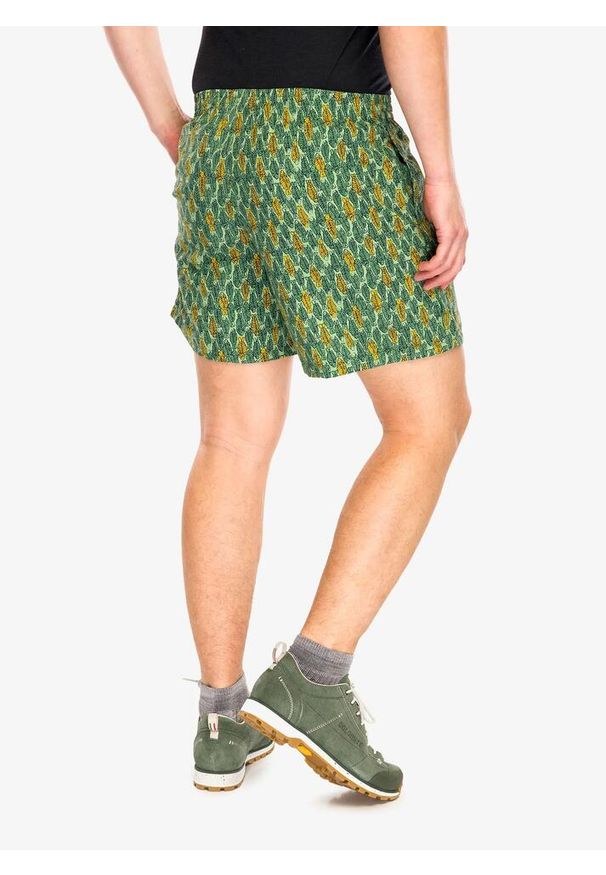 ROYAL ROBBINS - Krótkie spodenki męskie Royal Robbins All In Short. Kolor: zielony. Długość: krótkie