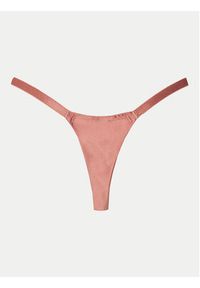 Hunkemöller Stringi 300408 Różowy. Kolor: różowy. Materiał: syntetyk #5