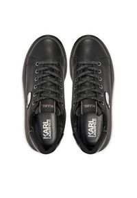 Karl Lagerfeld - KARL LAGERFELD Sneakersy KL62630N Czarny. Kolor: czarny