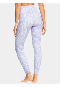 Roxy Legginsy Heart Into Ankl Ndpt ERJNP03492 Fioletowy Slim Fit. Kolor: fioletowy. Materiał: syntetyk #7