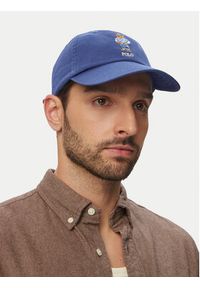 Polo Ralph Lauren Czapka z daszkiem 710A13276001 Niebieski. Kolor: niebieski. Materiał: bawełna #4