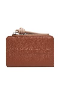 Coccinelle Duży Portfel Damski E2 QBB 11 D1 01 Brązowy. Kolor: brązowy. Materiał: skóra