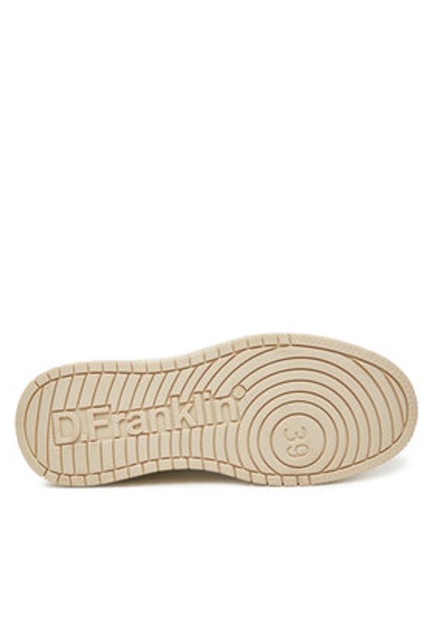 D.Franklin Sneakersy DFSH321097 Kolorowy. Materiał: skóra. Wzór: kolorowy