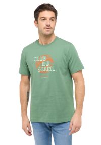 Męski T-Shirt Mustang Style Austin Dark Ivy 1016278 6326 #1