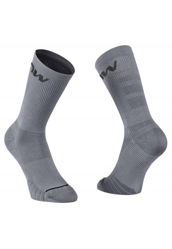 Skarpety rowerowe NORTHWAVE Extreme Pro Sock szary/czarny. Kolor: czarny, szary, wielokolorowy. Sport: kolarstwo