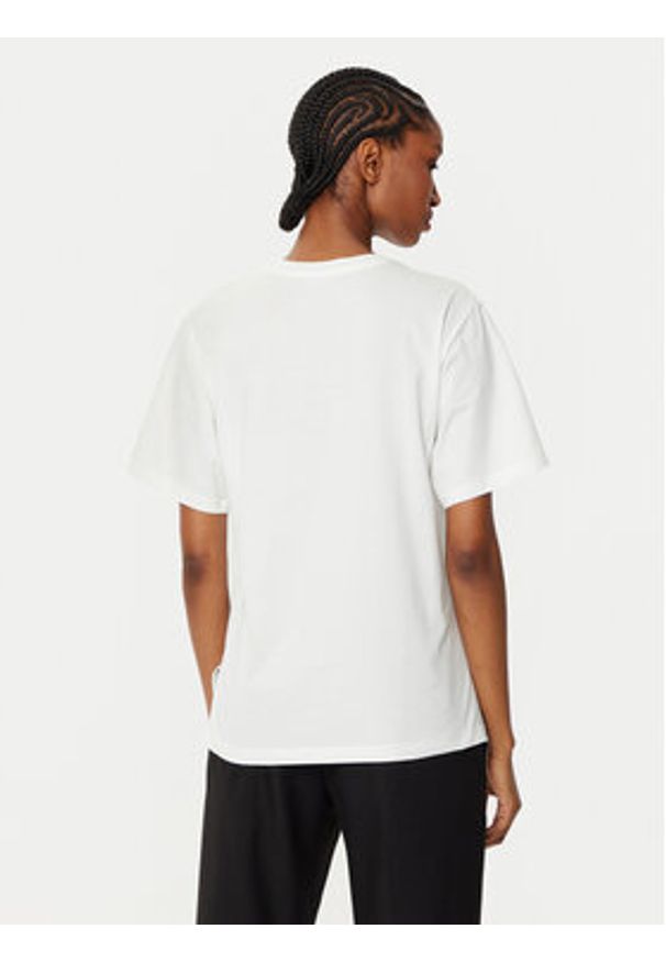 Weekend Max Mara T-Shirt Satrapo 2515971031 Biały Regular Fit. Kolor: biały. Materiał: bawełna