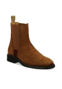 GANT - Gant Sztyblety 29553771 Brązowy. Kolor: brązowy. Materiał: skóra, zamsz #6