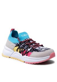 CMP Sneakersy Kairhos Wmn Leisure Shoe 31Q9546 Kolorowy. Materiał: materiał. Wzór: kolorowy