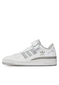 Adidas - adidas Buty Forum Low IF2733 Biały. Kolor: biały. Materiał: skóra #4