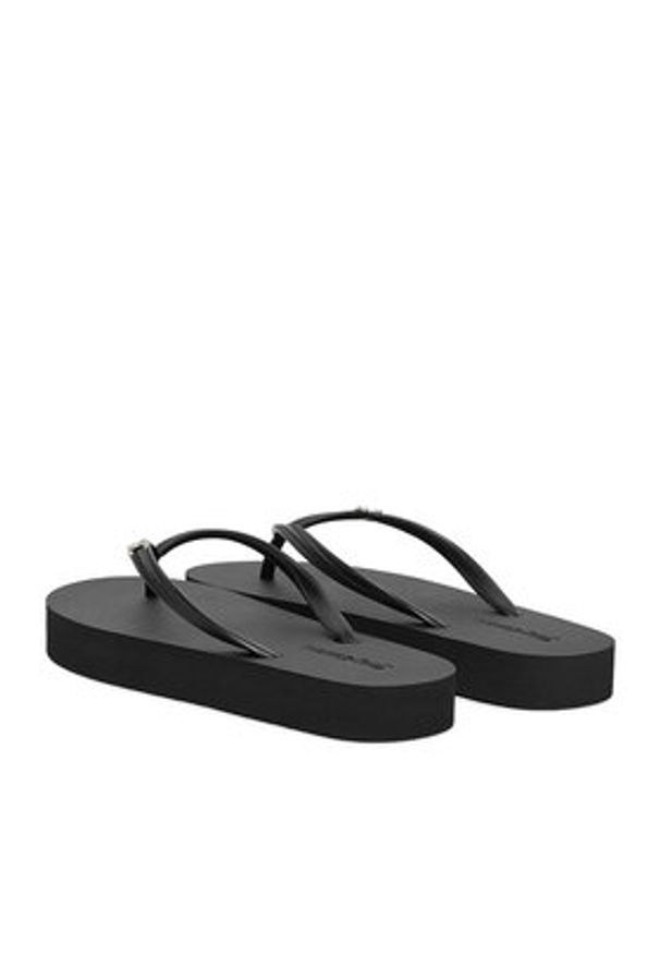 Juicy Couture Japonki CEO-800289 Czarny. Kolor: czarny. Materiał: syntetyk