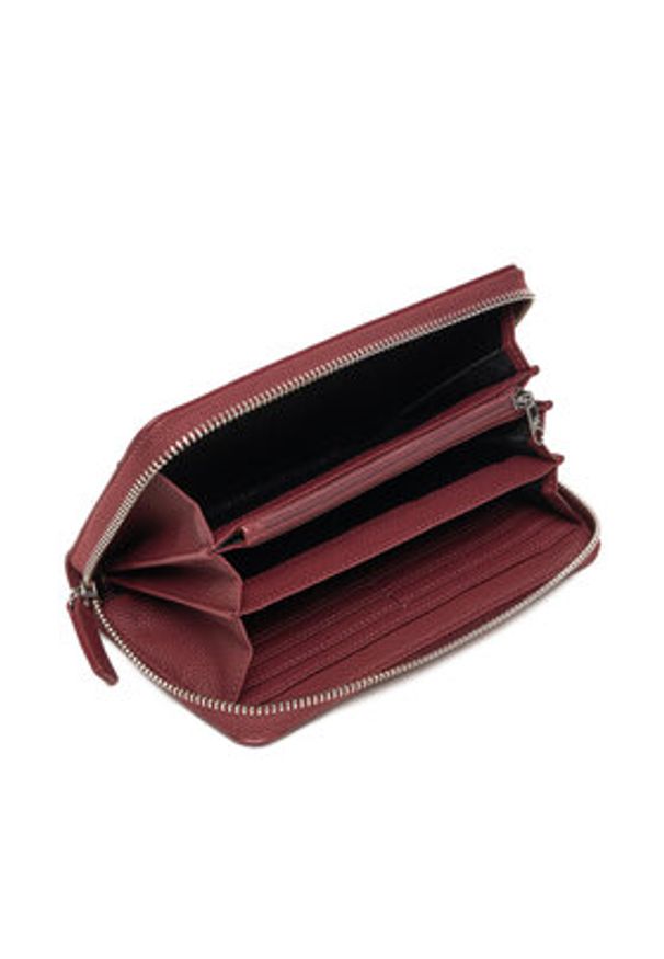 Armani Exchange Portfel 948068 CC783 UA343 Bordowy. Kolor: czerwony. Materiał: skóra