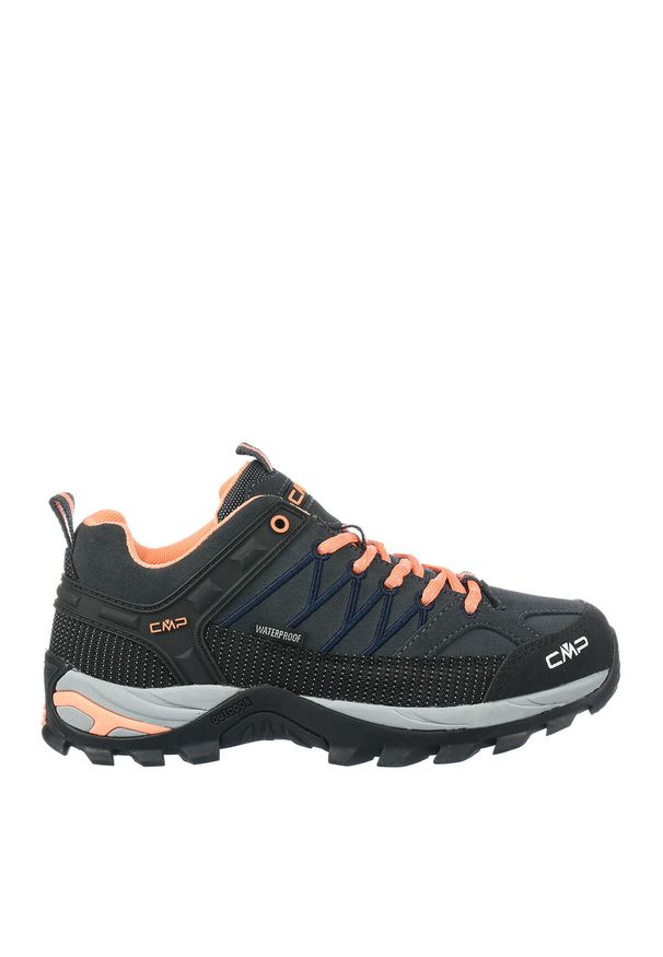 CMP - Rigel Low Wmn Trekking Shoes Wp. Kolor: wielokolorowy, czarny, szary. Sport: turystyka piesza