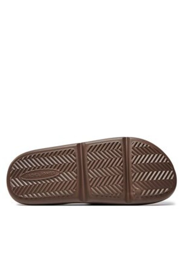 Jack & Jones - Jack&Jones Klapki Jfwstatus 12251282 Brązowy. Kolor: brązowy