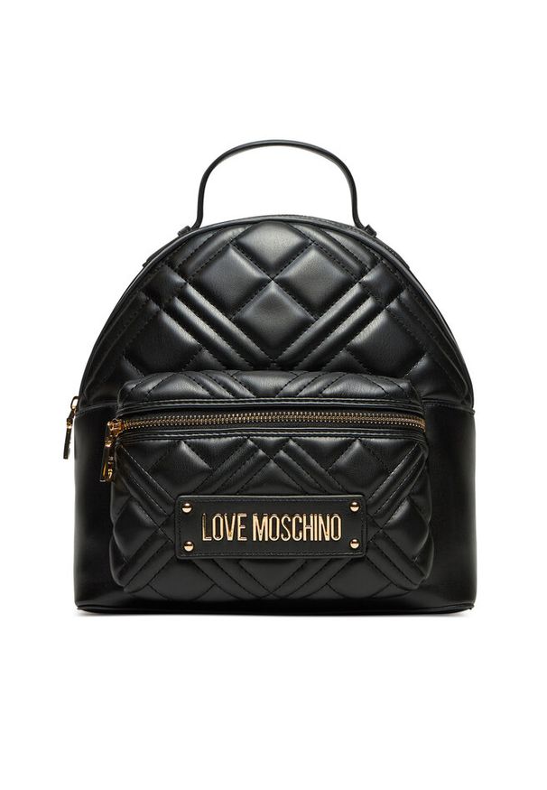 Love Moschino - Plecak LOVE MOSCHINO. Kolor: czarny