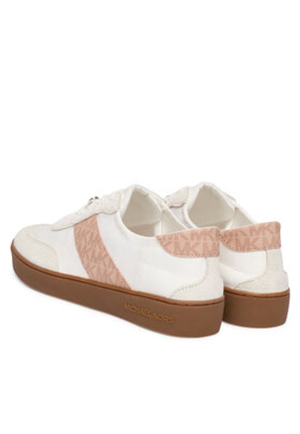 MICHAEL Michael Kors Sneakersy Kaycee 43R6KCFS1D Różowy. Kolor: różowy. Materiał: materiał