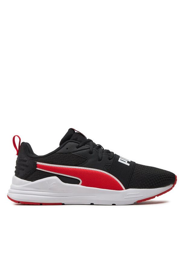 Puma Sneakersy Wired Run Pure 389275 14 Czarny. Kolor: czarny. Materiał: materiał, mesh. Sport: bieganie