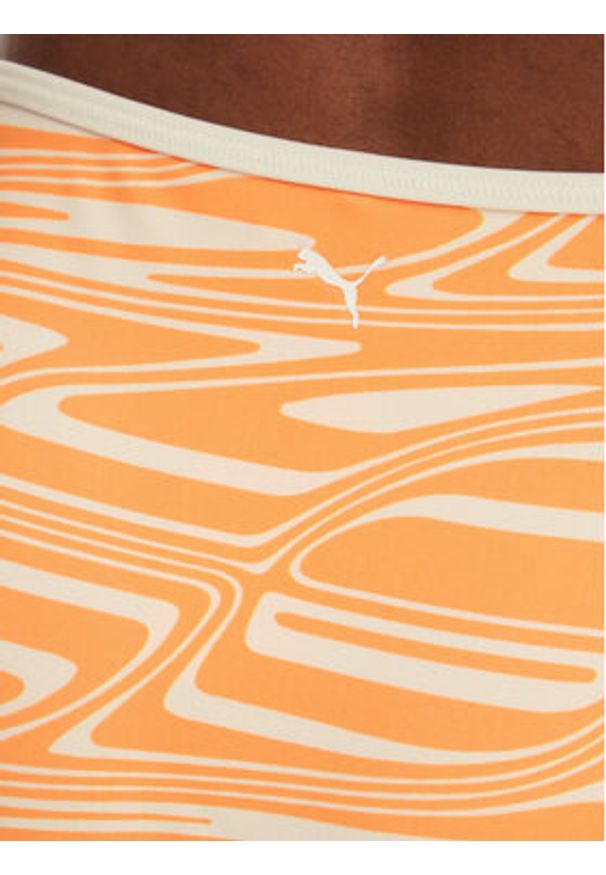 Puma Dół od bikini 947045 Pomarańczowy. Kolor: pomarańczowy. Materiał: syntetyk