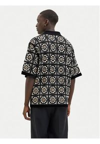 Jack & Jones - Jack&Jones Koszula Cartagena 12278724 Czarny Loose Fit. Kolor: czarny. Materiał: syntetyk #3