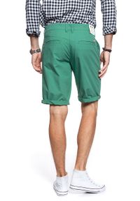 Mustang - SPODENKI MUSTANG Classic Chino Short 1009613 6398. Materiał: materiał #8