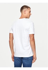 GANT - Gant T-Shirt Shield 2003186 Biały Slim Fit. Kolor: biały. Materiał: bawełna #2