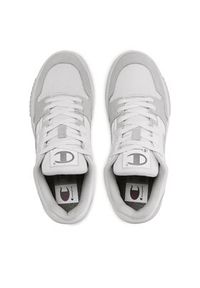 Champion Sneakersy 3on3 Low S21995-CHA-WW001 Biały. Kolor: szary. Materiał: materiał #3