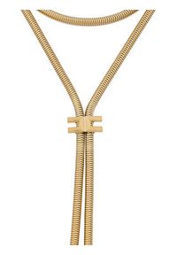Elisabetta Franchi Naszyjnik CO-57A-57E2-V300 Złoty. Materiał: metalowe. Kolor: złoty #3
