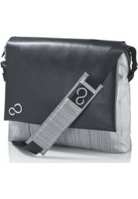 Torba Fujitsu Fujitsu S26391-F1194-L171 torba na notebooka 35,6 cm (14") Obudowa na messenger Czarny, Szary. Kolor: szary, wielokolorowy, czarny #1