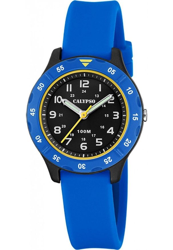 Calypso Zegarek dla dzieci Calypso K5847-3 niebieski. Kolor: niebieski