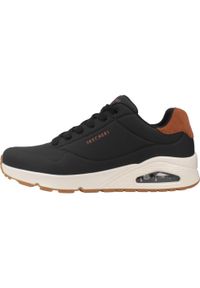 skechers - Buty Mężczyzna Skechers Uno Suited On Air czarny. Kolor: czarny. Model: Skechers Sport. Sport: turystyka piesza