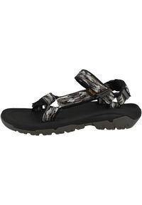 Buty do chodzenia damskie Teva Hurricane Xlt2. Kolor: czarny. Materiał: materiał, syntetyk. Sport: turystyka piesza