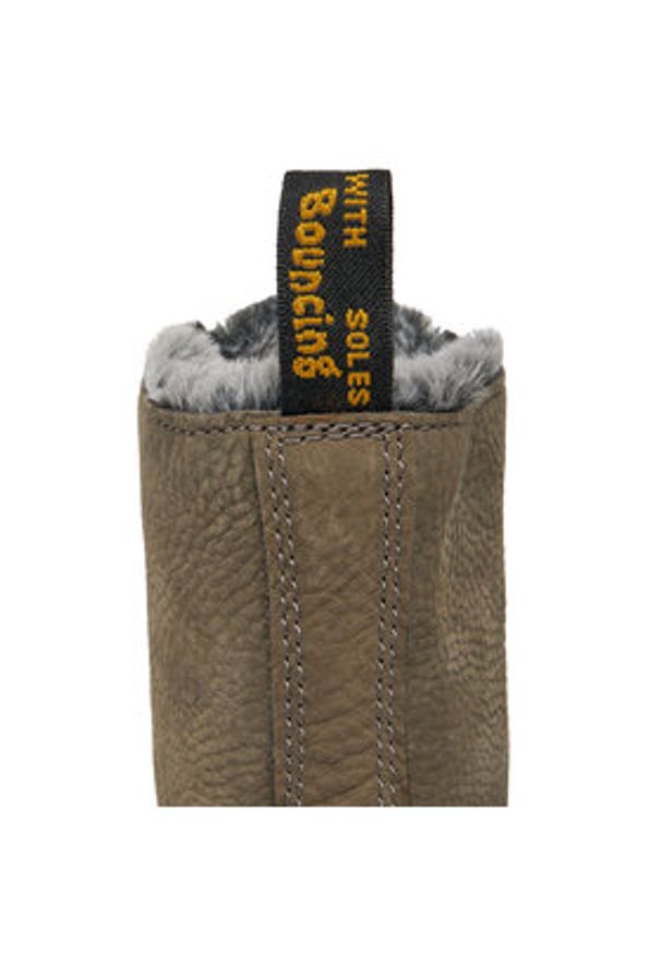 Dr. Martens Glany 1460 Serena 30953059 Szary. Kolor: szary. Materiał: nubuk, skóra
