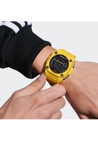 adidas Originals Zegarek City Tech Two Watch AOST23060 Żółty. Kolor: żółty #6