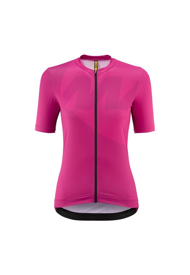 MAVIC - Damski jersey Mavic Icon Graphic. Kolor: różowy. Materiał: jersey. Sport: kolarstwo