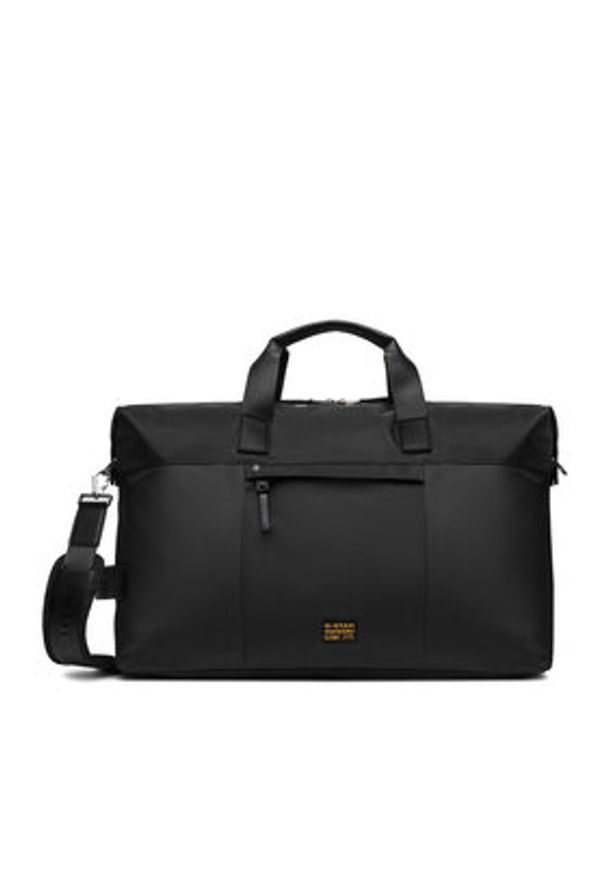 G-Star RAW - G-Star Raw Torba weekendowa EO-FINN-LX8739J Czarny. Kolor: czarny. Materiał: materiał