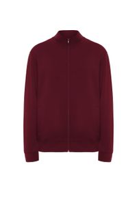 ROLY - Kurtka Dresowa Unisex Dla Dorosłych Ulan. Kolor: czerwony. Materiał: dresówka
