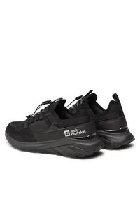 Jack Wolfskin Sneakersy Dromoventure Athletic Low M 4057011 Czarny. Kolor: czarny. Materiał: materiał