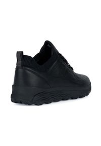 Geox sneakersy U SPHERICA 4X4 B ABX kolor czarny U26FDD 000FV C9997. Nosek buta: okrągły. Zapięcie: sznurówki. Kolor: czarny. Materiał: guma. Szerokość cholewki: normalna #5