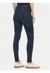 Tommy Jeans Jeansy Sylvia DW0DW21823 Granatowy Skinny Fit. Kolor: niebieski