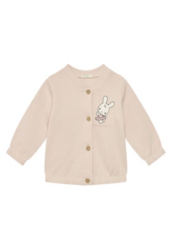 United Colors of Benetton - United Colors Of Benetton Dres 3J70AK012 Niebieski Regular Fit. Kolor: niebieski. Materiał: bawełna