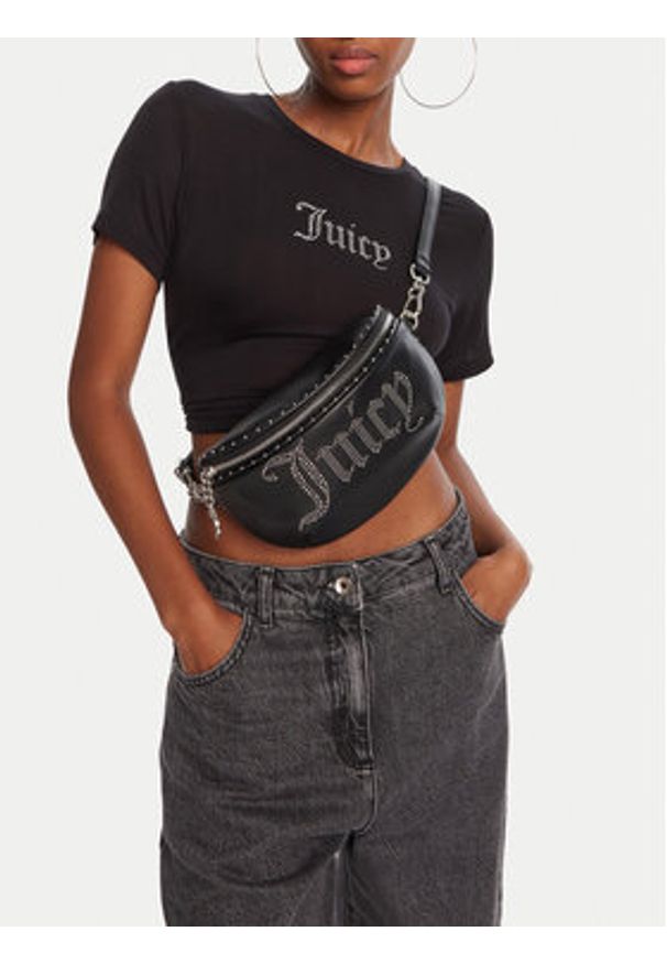 Juicy Couture Torebka EO-BEJXT8804WVP Czarny. Kolor: czarny