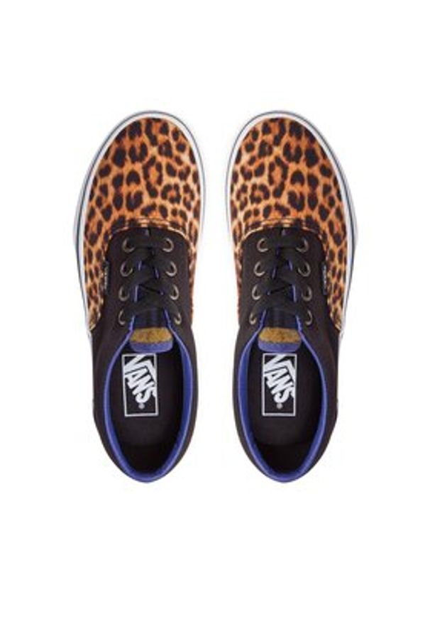Vans Tenisówki Era VN000CQ6BMA1 Czarny. Kolor: czarny. Materiał: materiał