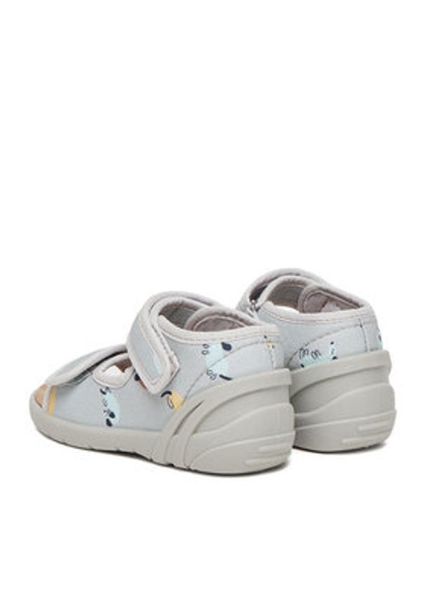 Lasocki Kids Kapcie CEO-LASOCKI-06 Zielony. Kolor: zielony. Materiał: materiał